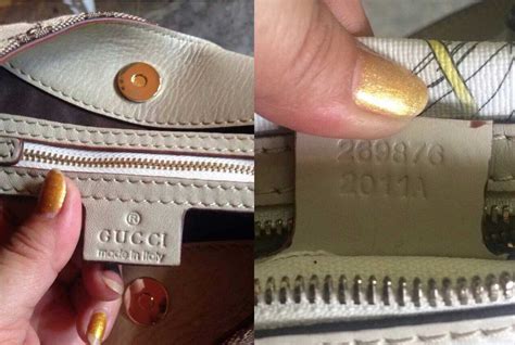 gucci brown checkbook fake|is a Gucci bag real.